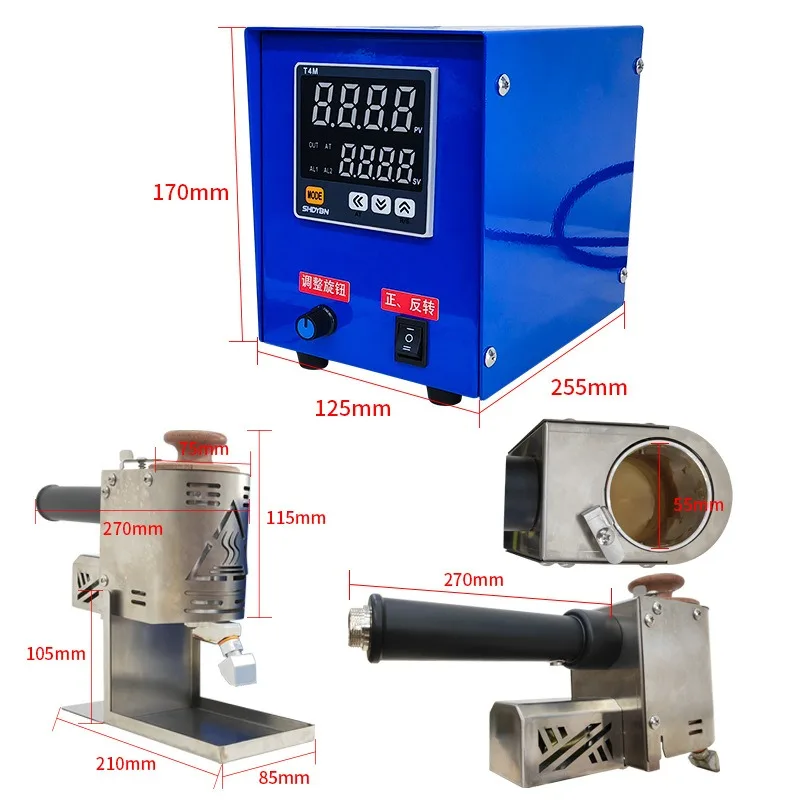 Small gluing machine dispensing machine gluing gun granular glue pressure sensitive glue carton