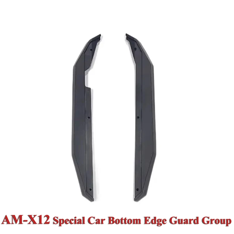 

AM-X12 RC Car Spare Parts AM-X12 Special Car Bottom Edge Guard Group