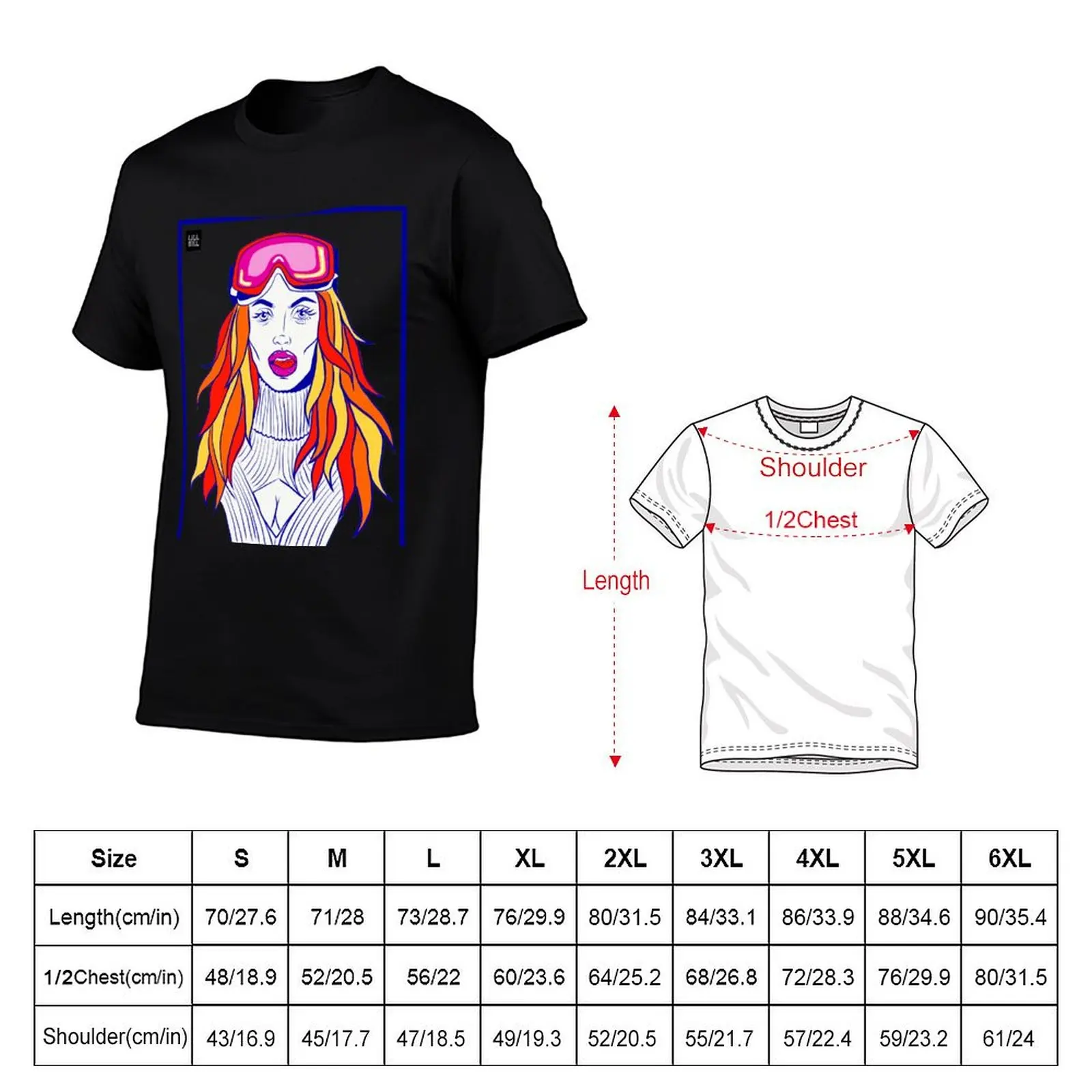 MRS SKI APPEAL T-Shirt blanks graphic tee shirt anime tshirt shirts men graphic