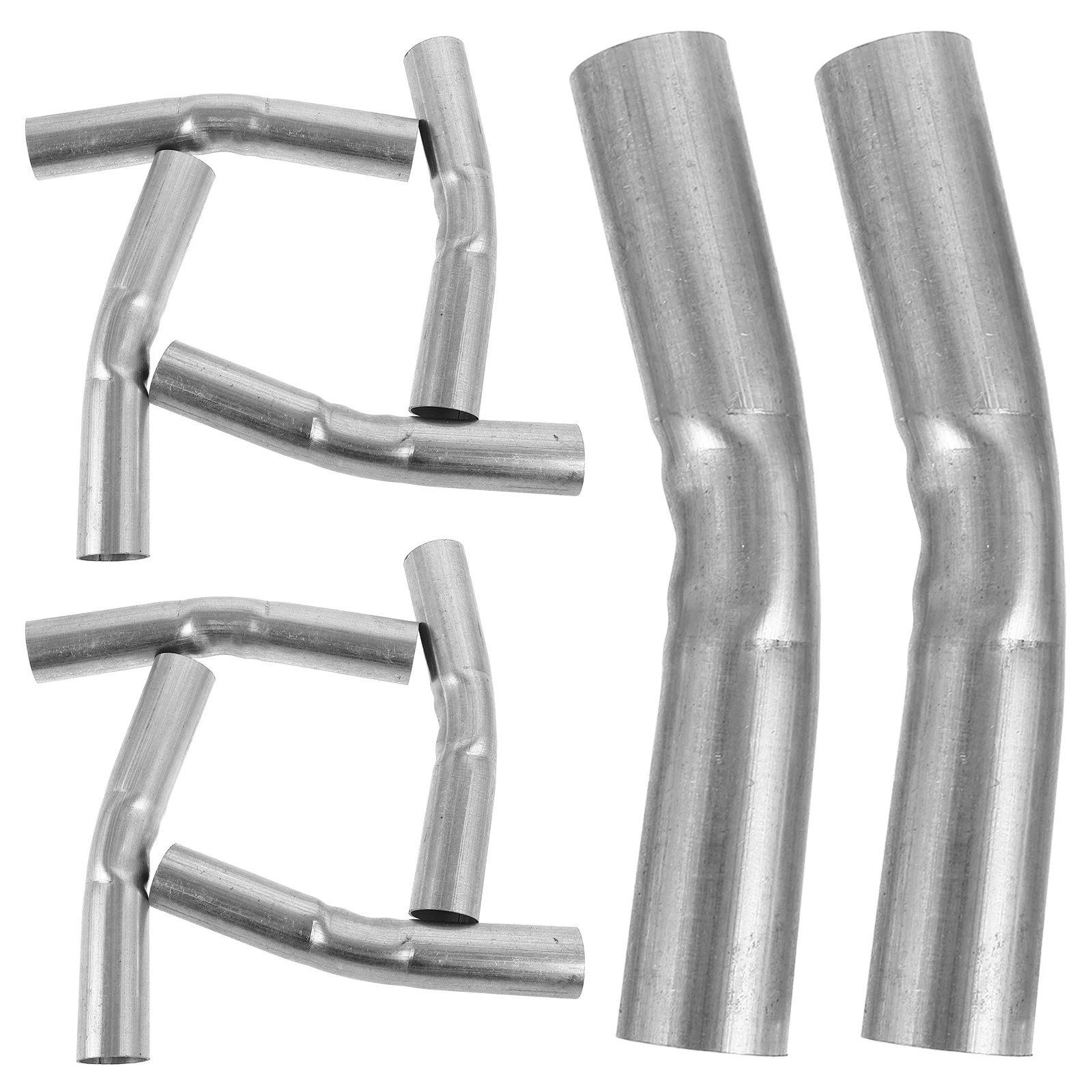 Conectores de tubo grosso para acessórios de estrutura de estufa, adaptador de tubo curvado de aço galvanizado de 25mm, substituição de estufa com 10 peças