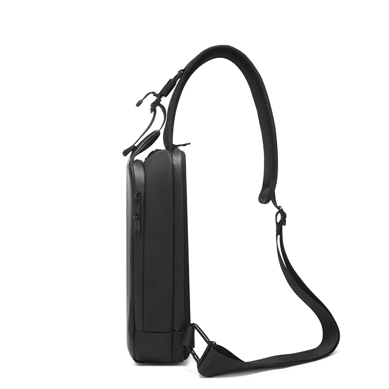 Bange riñonera de viaje para hombre, bolso de pecho para ocio, ligero, deportivo, de ciclismo, bandolera de viaje