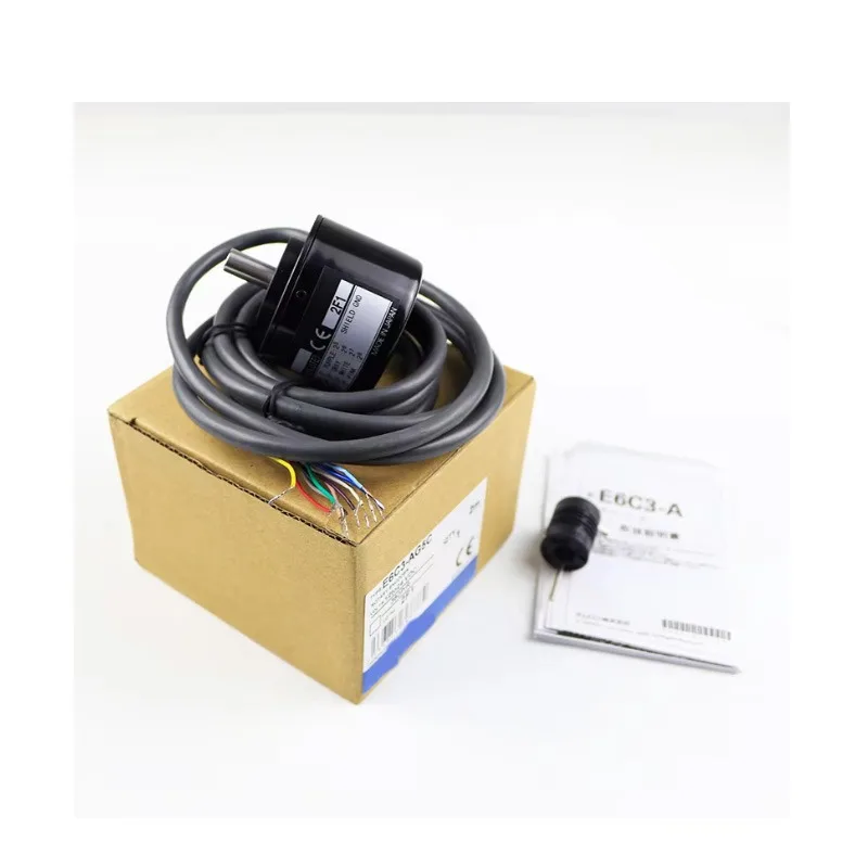 

E6C3-AG5C 3E Incremental Absolute Rotary Encoder High-precision Rotary Encoder Gray Code Absolute Encoder