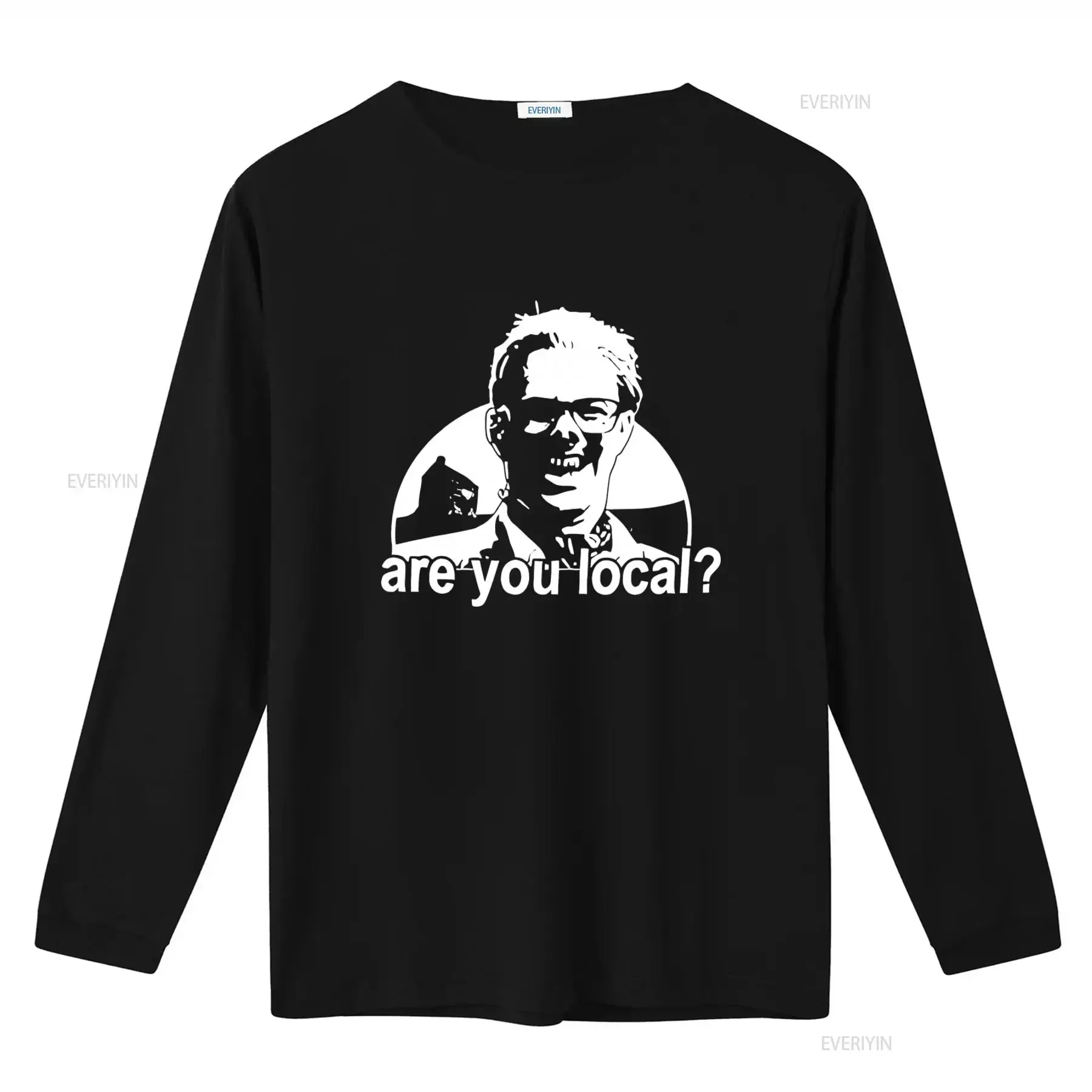 New Official The League of Gentlemen Are You Local T Shirt TV Series Show Film Print vintage Washed Slightly