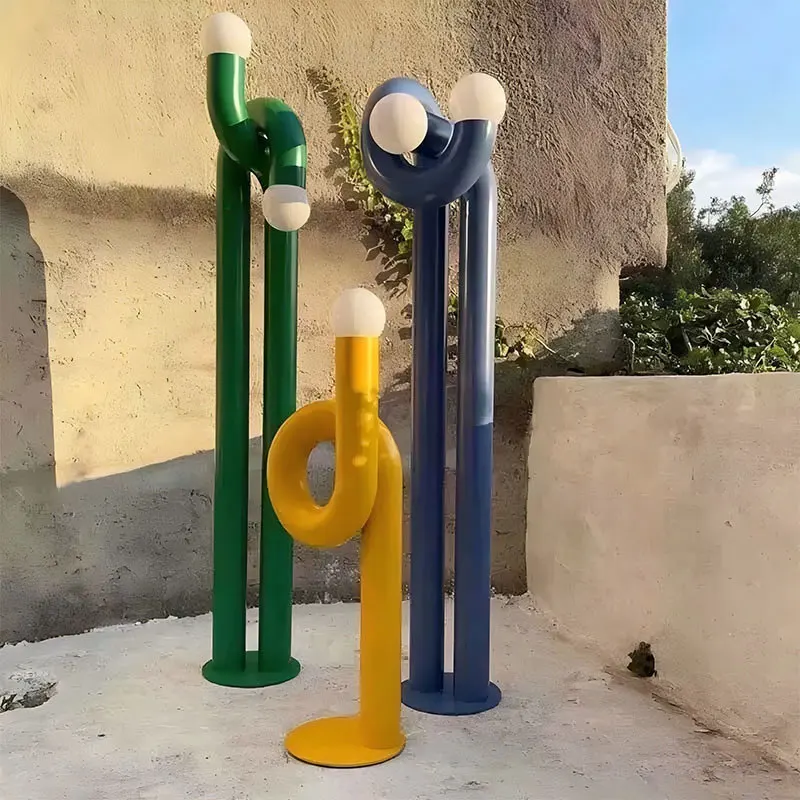 

Floor lamp living room bedroom sofa next to high-end sense vertical art bedside creative designer minimalist lamp