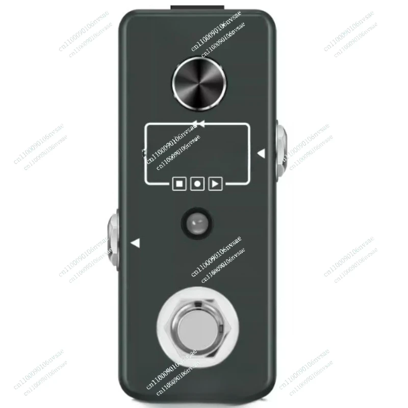 True Bypass Unlimited Overdubs 10-минутная запись Ammoon AP-09 Ноно-петлевая педаль эффектов 2019