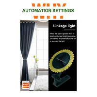 【Price Drop !!】Tuya Smart Zigbee Rain Sensor With Light Detector Solar Operated IPX6 Waterproof Rain Detector Remote Control