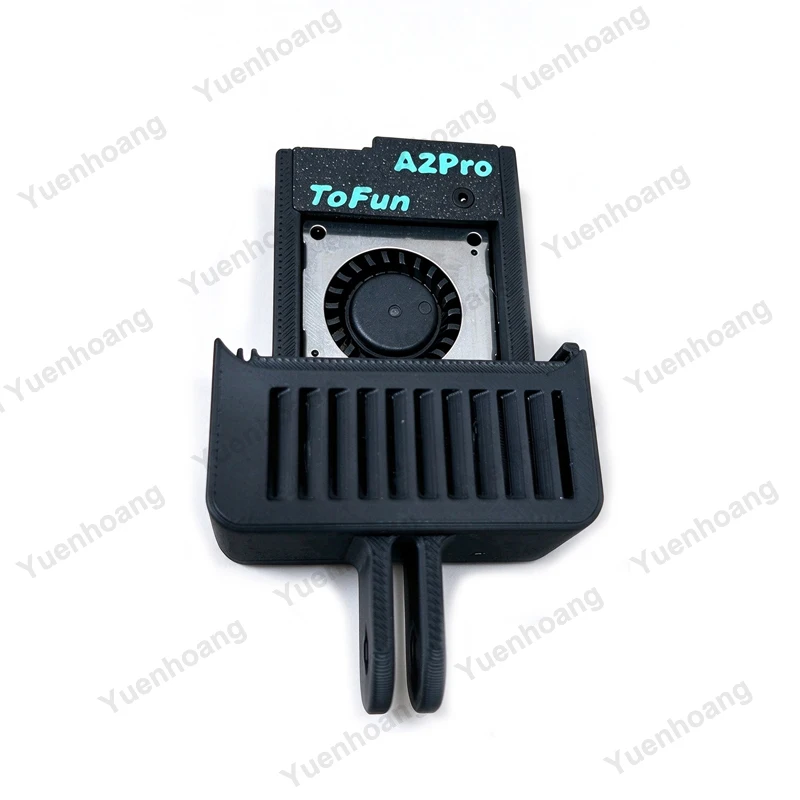 1PCS Heat Sink Cooler For Insta360 Ace Pro 2 Camera High Airflow Air-Cooled Cooling Fan with GoPro-Style Interface Adapter Mount