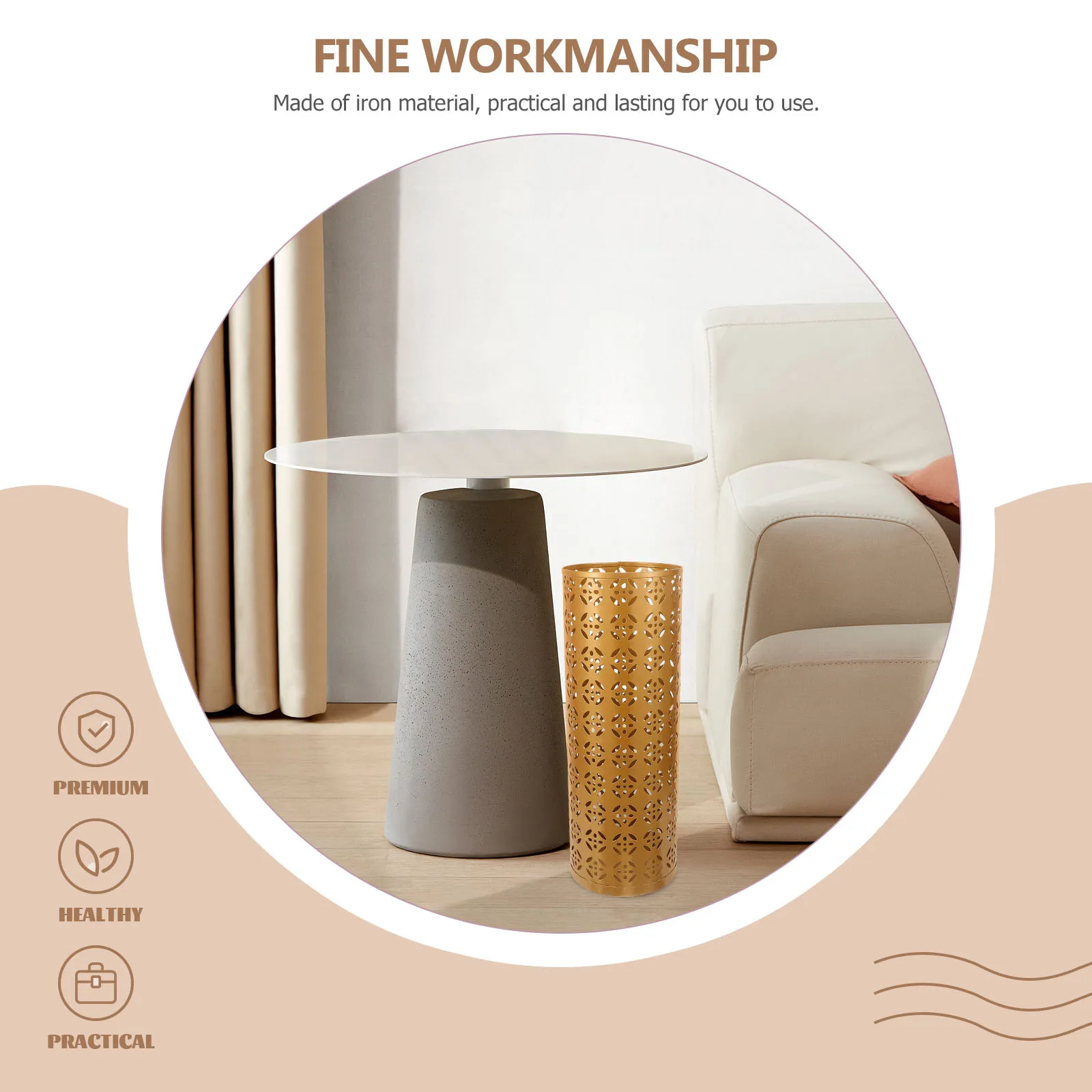 

Umbrella Rack Creative Metal St Anti Moisture Design Home Decor Entryway Iron Holder Storage Solution