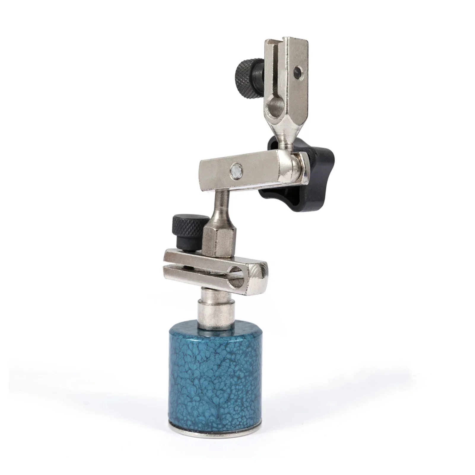 Dasqua 0-0.8mm Bi-Directional 0.01 Graduation Jewel Dial Test Indicator Magnetic Base Measuring Tool