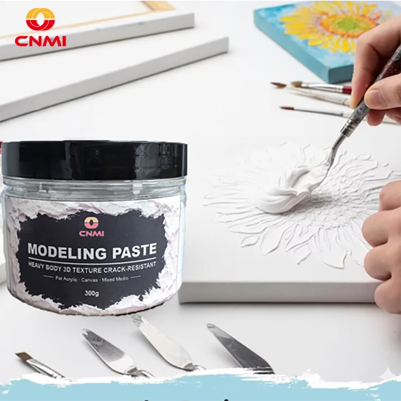 300g Biała Akrylowa Pasta Mode – Plastic Model Paint recenzja i cena