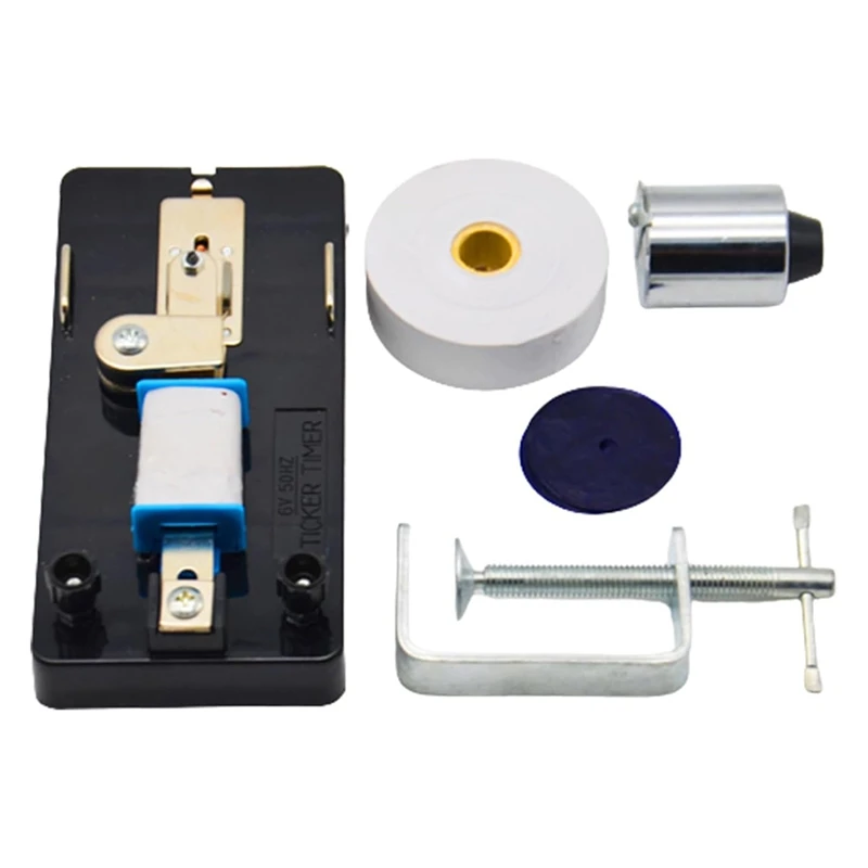 

A81M New Physics Ticker Tape Timerelectromagnetic Dotting Timerteaching Laboratory Equipment Laboratory Acceleration Apparatus