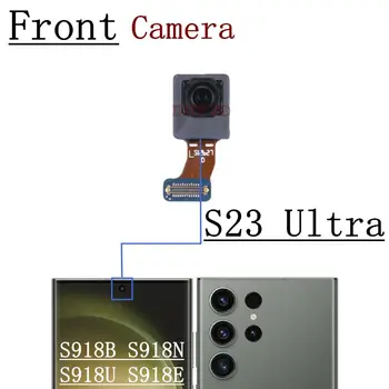 Flex kabel pro přední selfie kameru pro Samsung Galaxy S21+ S22+ S23+ S24+ Ultra FE 5G G990 G991 G998 S906 S918 10 nejlepší prodej Zadní kamera S21 Ultra - №10