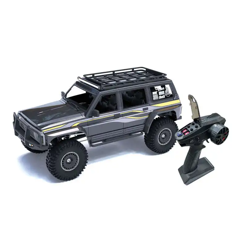 YK4107 PRO 1/10 New Patrol Simulation Climbing Car 4WD Chassis