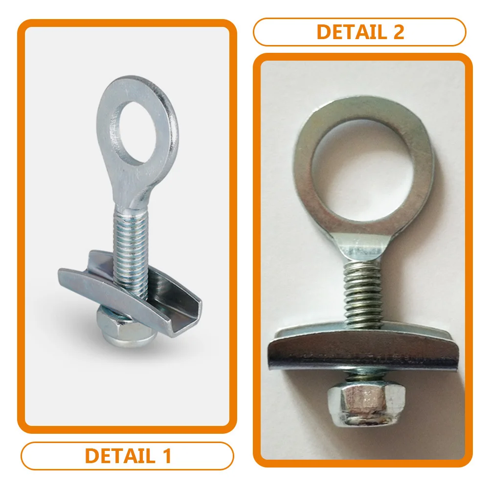 

10Pcs Adjustable Bike Chain Tensioner Heavy Duty Chain Adjuster for Fixed Gear Commuting Bicycles Cycling Accessories Tool