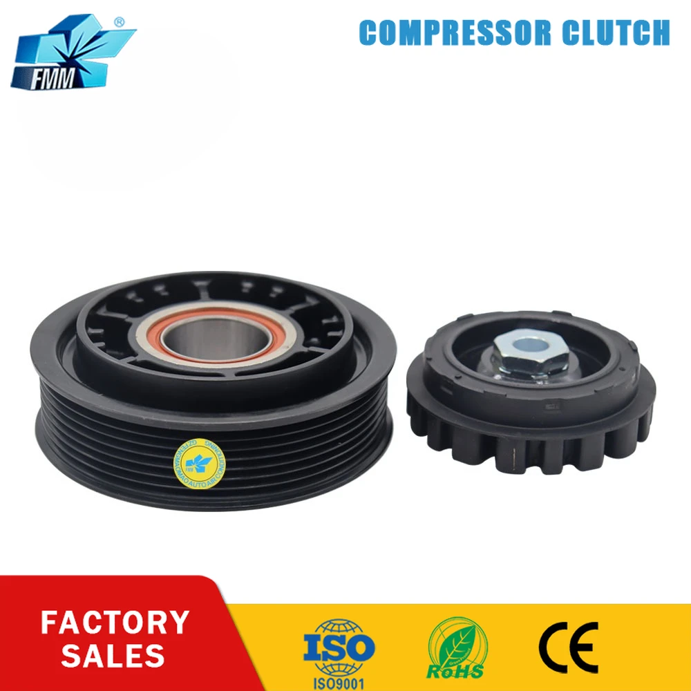 

FMM 7SEU17C A/C AC Compressor Clutch Pulley for New Mercedes Benz 7Grooves 125mm