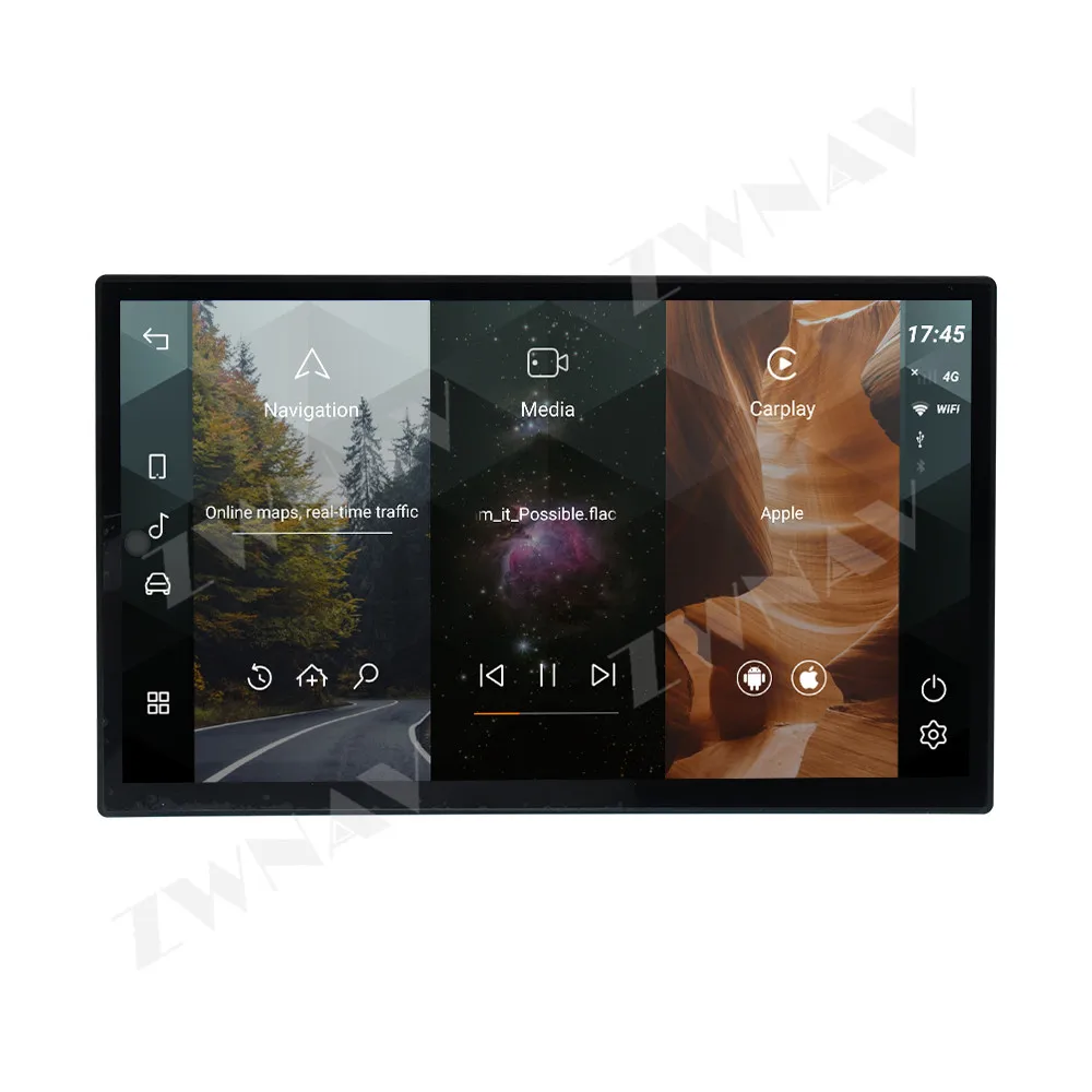 

13,3-дюймовый Android автоматический сенсорный экран для Jaguar E-PACE 2016-2019, GPS-навигация, мультимедийный плеер, радио, беспроводной головной блок