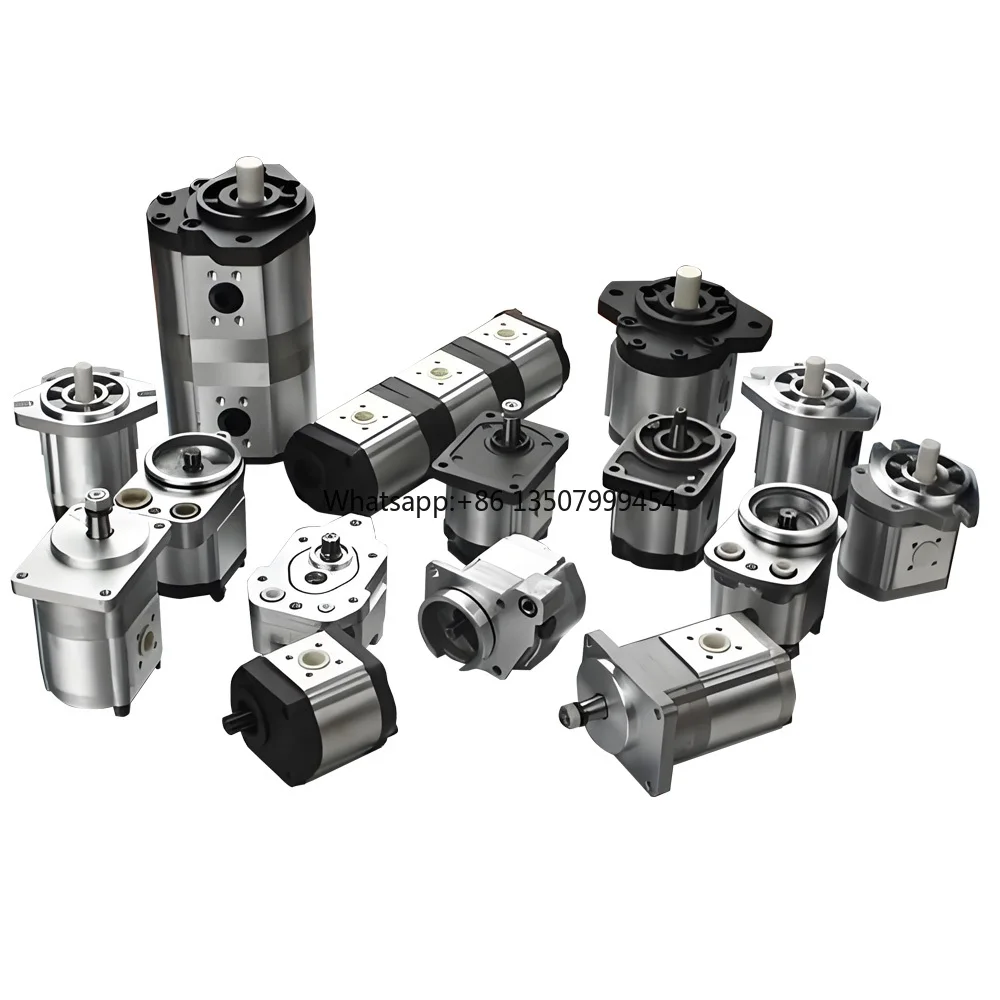 

High Pressure Rotary Hydraulic Gear Oil Pump Forklift Speed 500-3200 Rpm Hydraulic Gear Pumps Pump Rotari Gearmicro Gear Pump