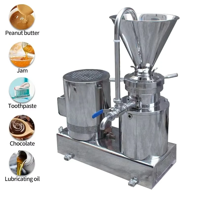 مطحنة الغروانية فول الصويا دقيق الذرة الفاكهة الحليب المكسرات الكاكاو طحن الشوكولاته زبدة الفول السوداني عالية القص آلة صحية #2