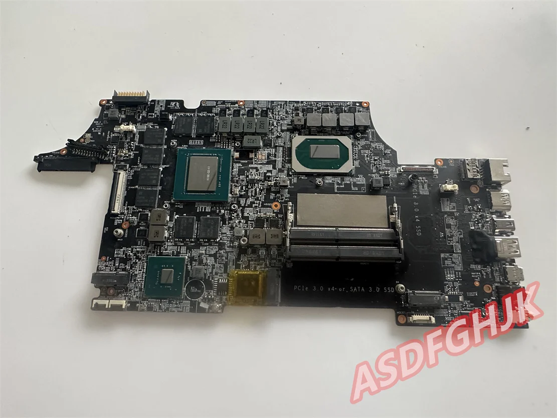 Original MS-16P71 Systeem Moederbord FOR Msi GL63 GL73 Laptop Moederbord I7-9750h Rtx 2070 Ge75 Raider DDR3 test ok