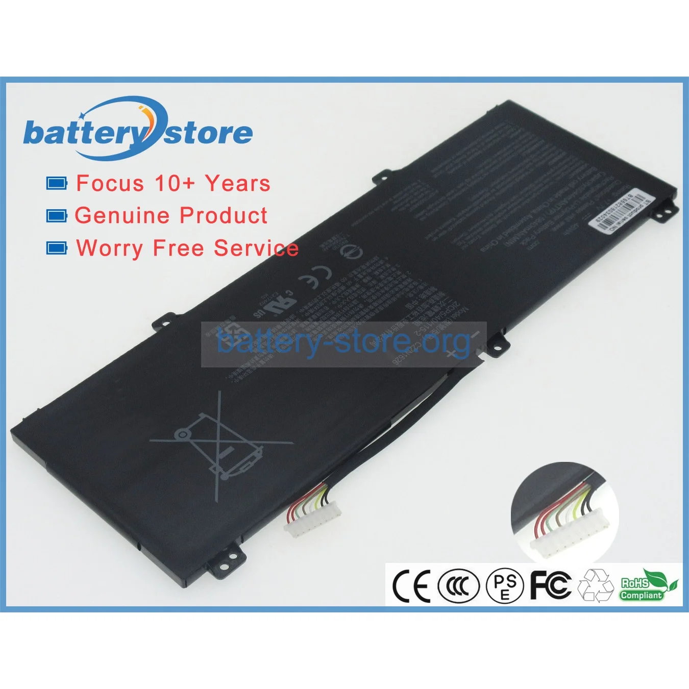 Genuine laptop batteries for C22N1626,0B200-02440100,0B200-03320000,C22PjJ1,C403NA,C213NA,CHROMBOOK FLIP C213SA,7.7V,4 cell