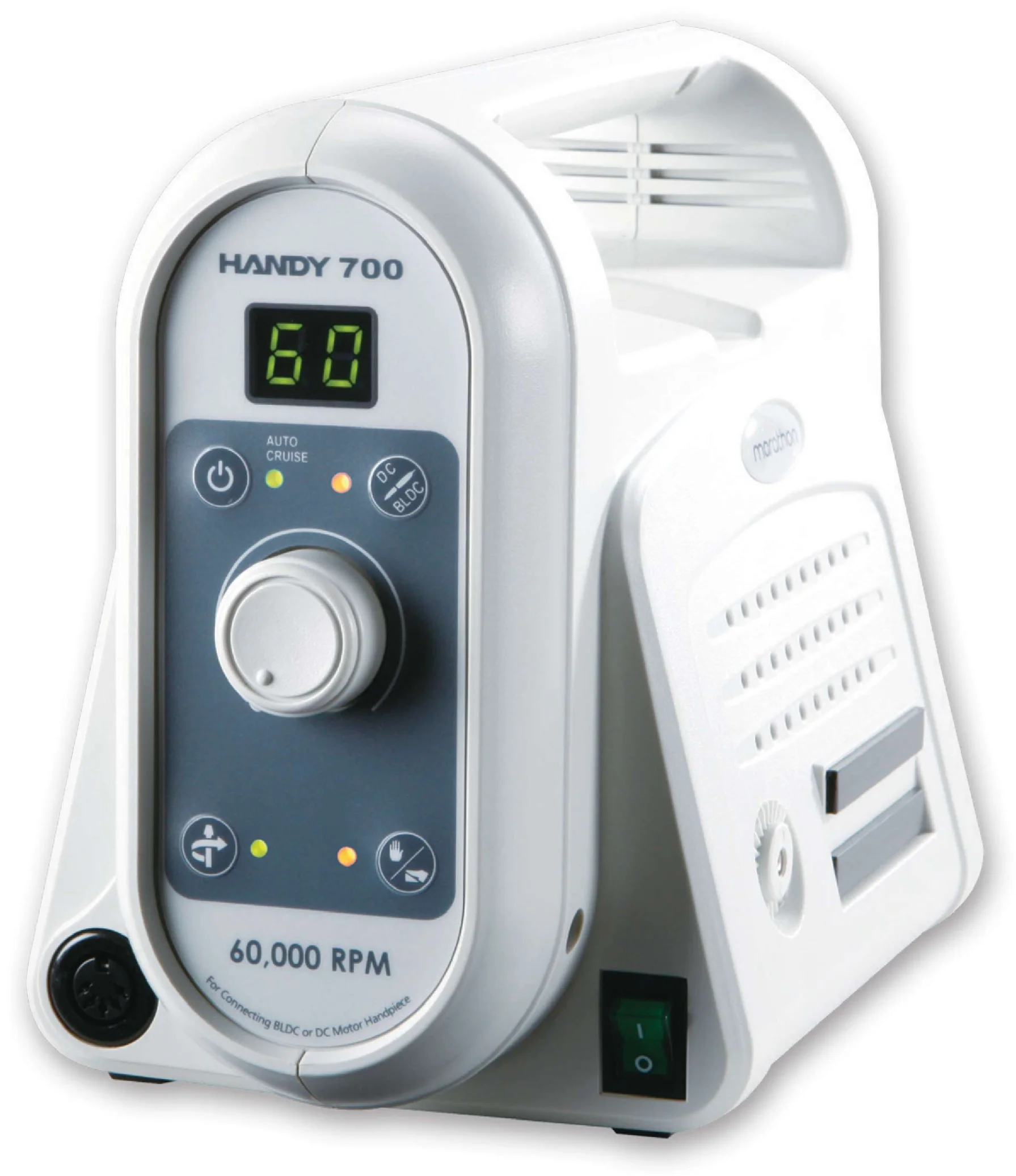 High Speed and Stable 35000rpm Dental Lab Micro Motor Marathon Polishing Handpiece