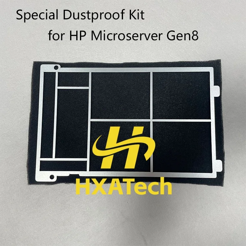 HXATech - High Quality Special Dustproof Kit for HP Microserver Gen8 enhance Beneficial for air intake Reduce windshield area