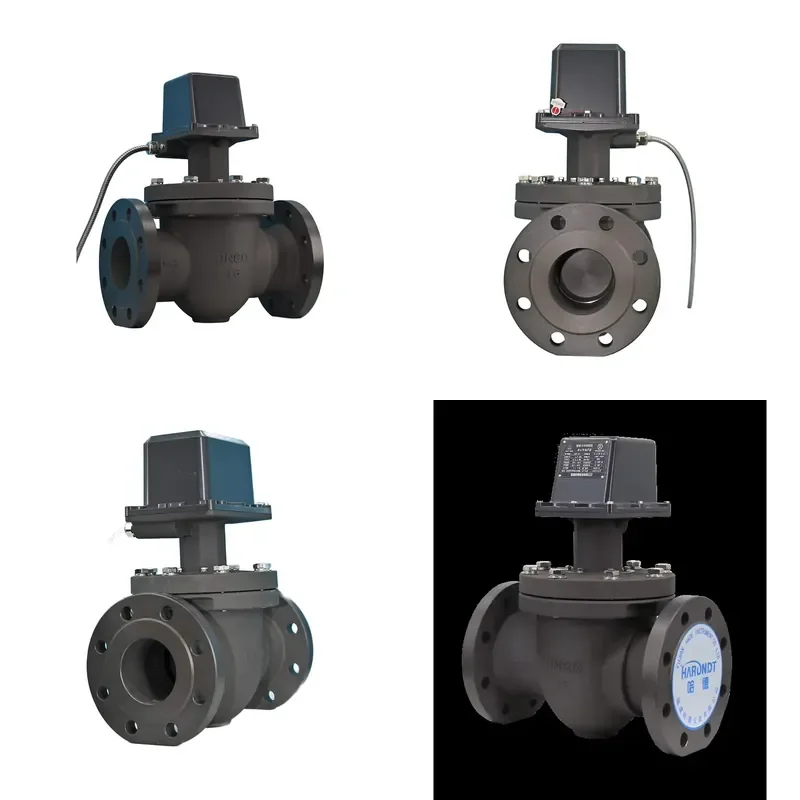 Compact Aluminum Gas Direct Flow Control Throttle with Hand Adjustable NPT BSP Thread Option DN100 for OEM HDF 100