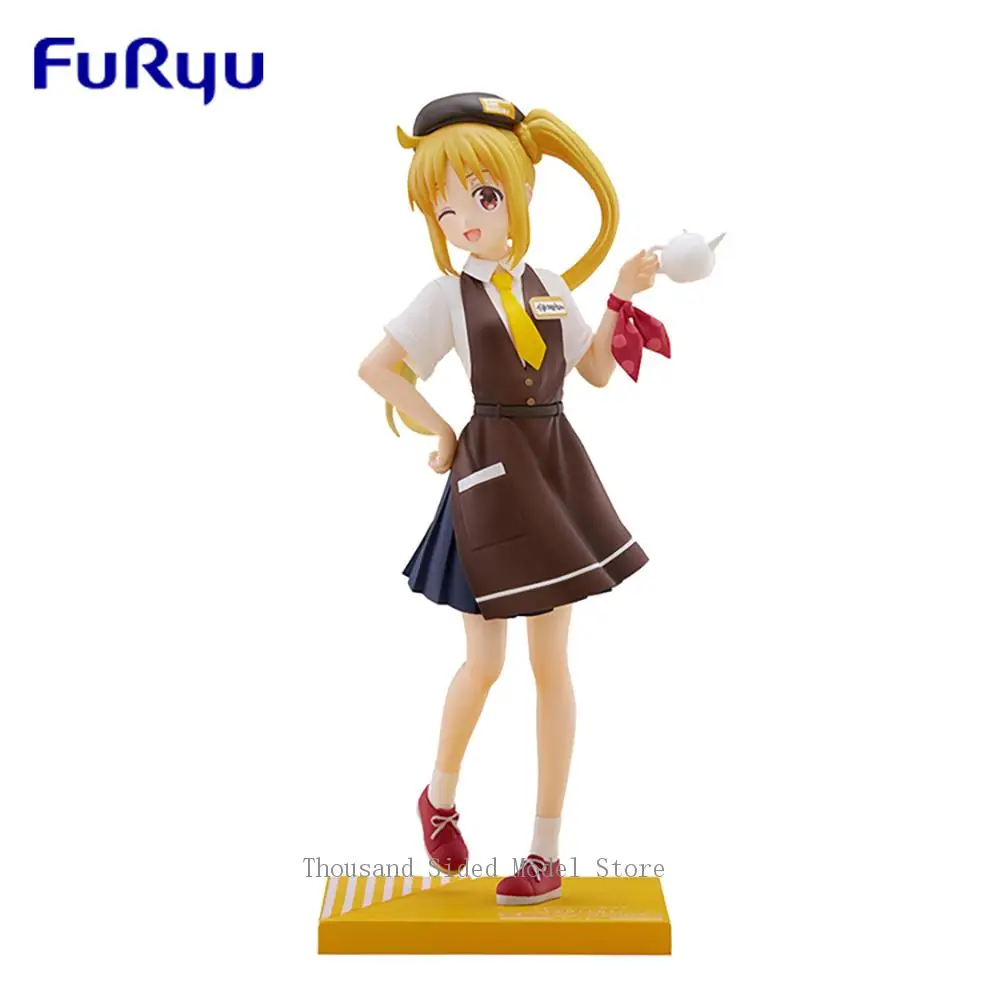 

In Stock Original FuRyu TENITOL Bocchi The Rock! Ijichi Nijika 20cm Kawaii Model Decoration Action Figure Collectible Toys