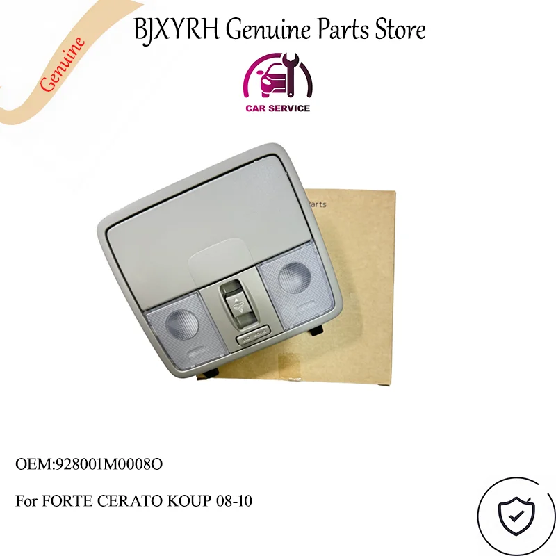 

928001M0008O Over Head Roof Lamp Sunroof Type Gray For FORTE CERATO KOUP 08-10 92800-1M0008O