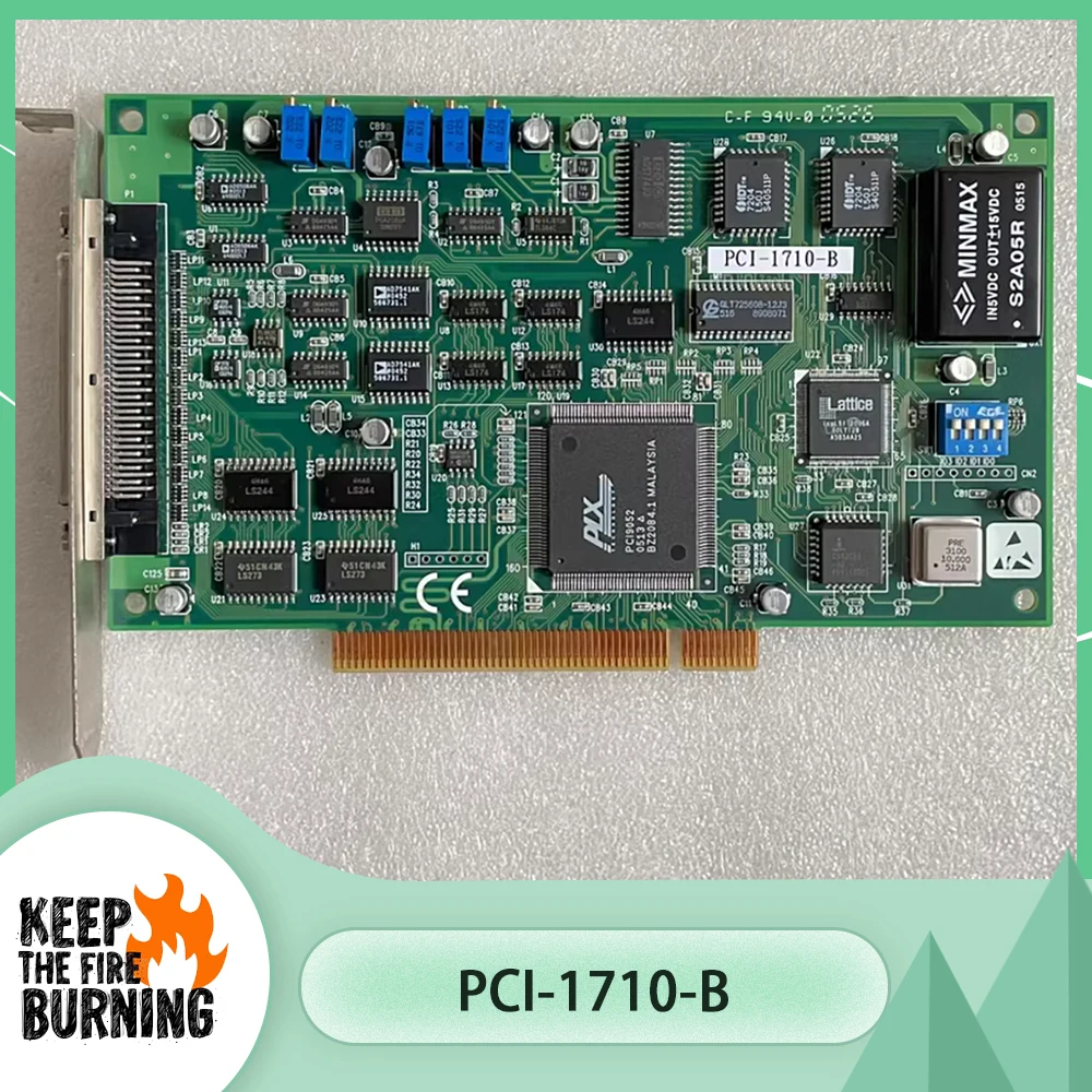 PCI-1710-B For Advantech Data Acquisition Card