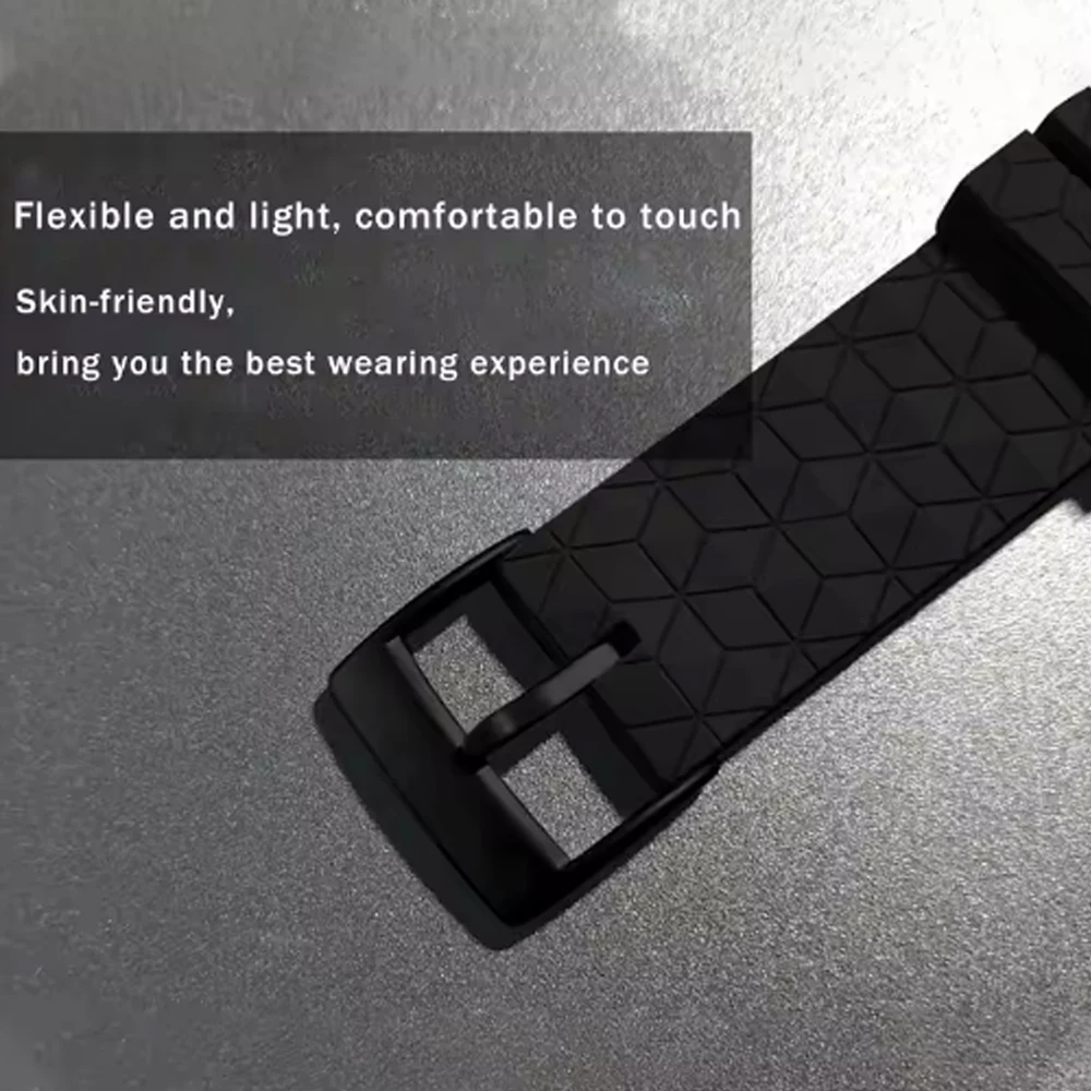 22 مللي متر 20 مللي متر سيليكون حزام ل TicWatch Pro 3 الترا الفرقة LTE/GPS E3 E2 S2 Pro X 4G GTW 2021 الرجال النساء الرياضة استبدال سوار