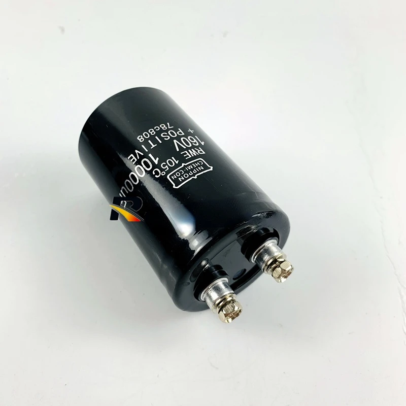 New 50*80 50*105 160V10000UF imported black diamond electrolytic capacitor wire cutting capacitor 10000UF