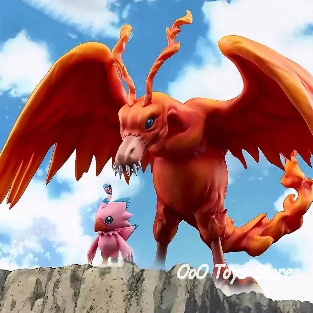 

Anime Digimon Adventure Figure Piyomon And Birdramon Action Figures Pvc Collection Model Toys for Children Gifts 4-15cm