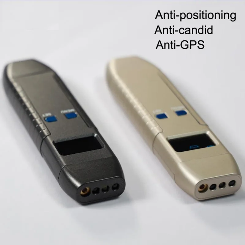 RF Detector Cameras 1Hz - 6Ghz Portable Handheld GPS Tracker Wireless Hidden Camera Detection Mini Cellphone Signal Bug Detector