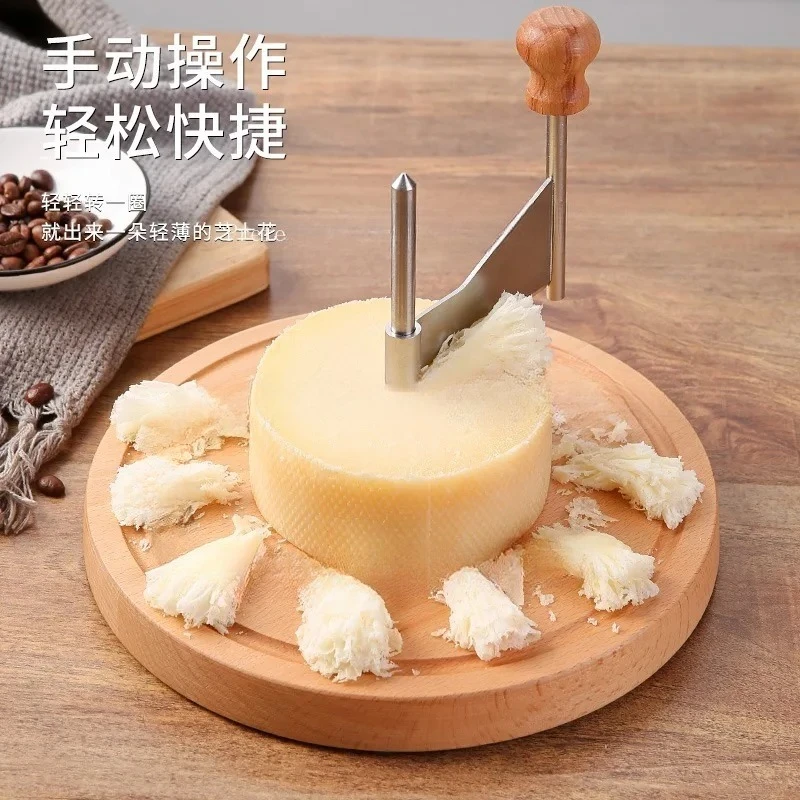 Suitable for Manual Cheese Slicing and Curling Machines, Butter   Chocolate Rotary Planer Tools