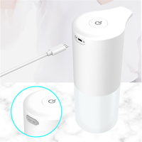 USB Charging Auto Induction Foam Soap Dispenser Smart Sensor Automatic Liquid Soap Dispenser Touchless Hand Sanitizer Dispenser