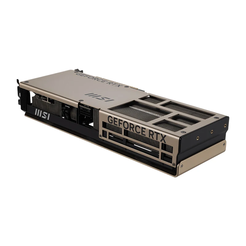بطاقة رسومات الألعاب MSI RTX5070 12G INSPIRE 3X OC NVIDIA GeForce RTX 5070 12GB 192Bit 8Pin GDDR7 بطاقة فيديو لسطح المكتب placa de