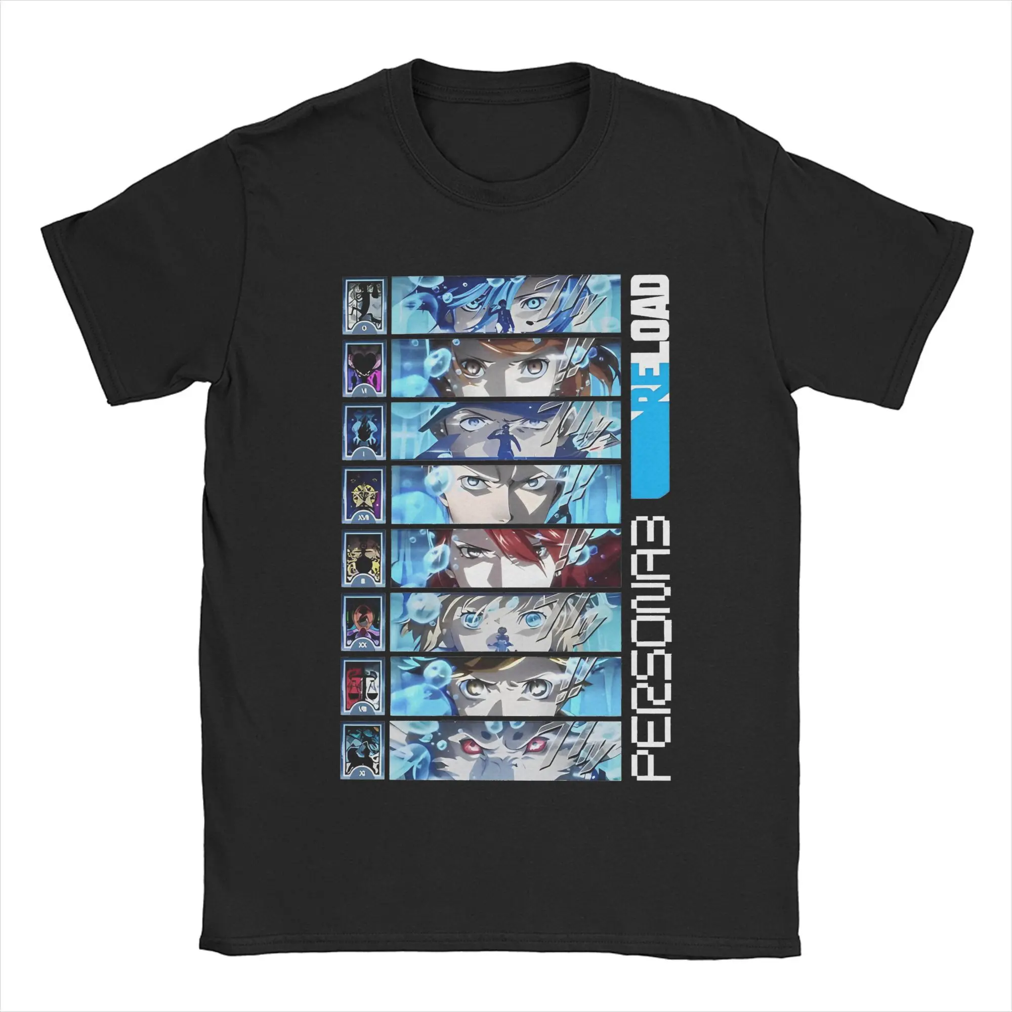 Persona 3 Video Game Outfit Unisex T Shirt 100% Cotton Tee New Arrival  Tops T-shirt