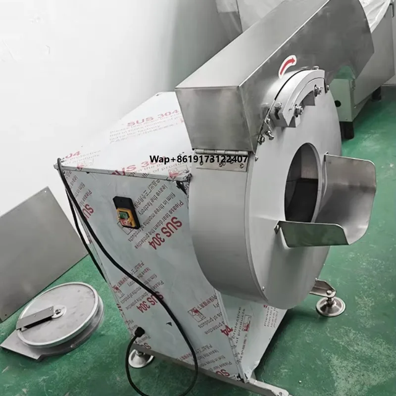 High Efficiency Automatic Potato Strip Slicer Machine Multifunctional Vegetable Slice Stick Cutting Equipment
