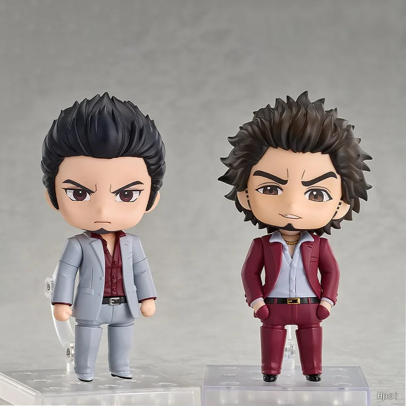 

BANDAI Brand New Pre-saleClay Man Kiryu Ichima Q Version Humanoid Moving Anime Cartoon Gifts Toys Model Garage Kit Action Figure