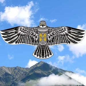 مضاهاة تحلق الصقر طائرة ورقية الطيور مخيف محرك الطيور الطائرة الورقية طارد الطيور لحديقة الفزاعة ساحة الطائرة الورقية جهاز التنهد أعلى 8 مبيعات فزاعة صقر - رقم 7