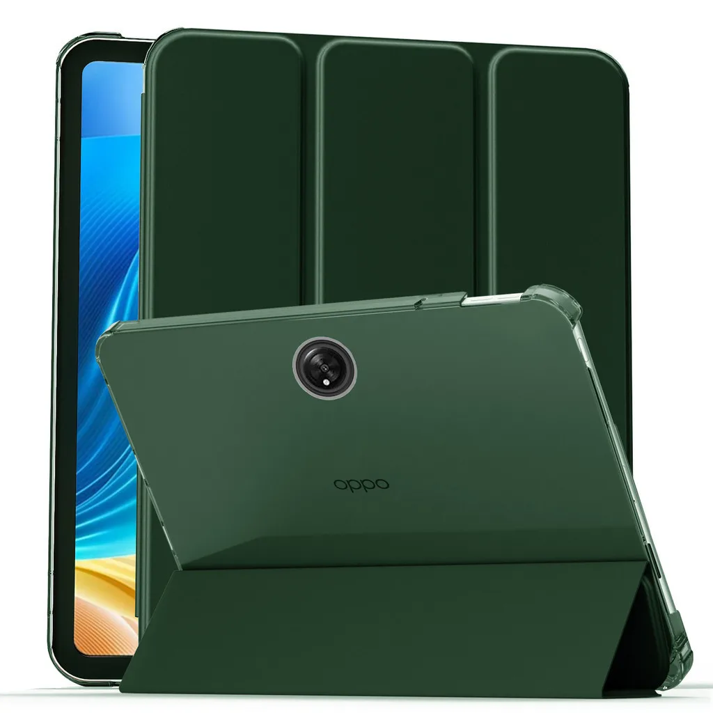 

Матовая задняя крышка для планшета OPPO Pad Neo 11,4 дюйма 2024 дюйма Складная подставка для планшета