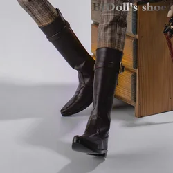 1/3 1/4 BJD Shoes SD MSD Leather Military Boots Supper Dollfie DREAM MID DK LUTS SOOM DOD Dollmore Luts AOD DZ AF