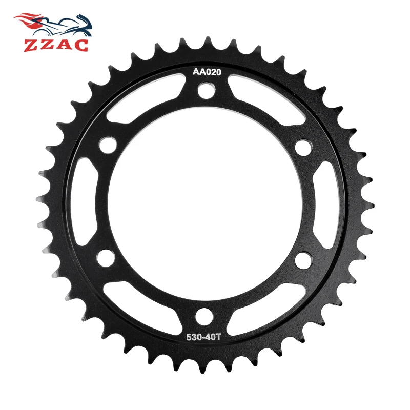 

530 40T 20CrMnTi Motorcycle Rear Sprocket Sprocket For Suzuki GSX-R1300 GSXR1300 GSX R1300 R/RZ Hayabusa 1999-2007