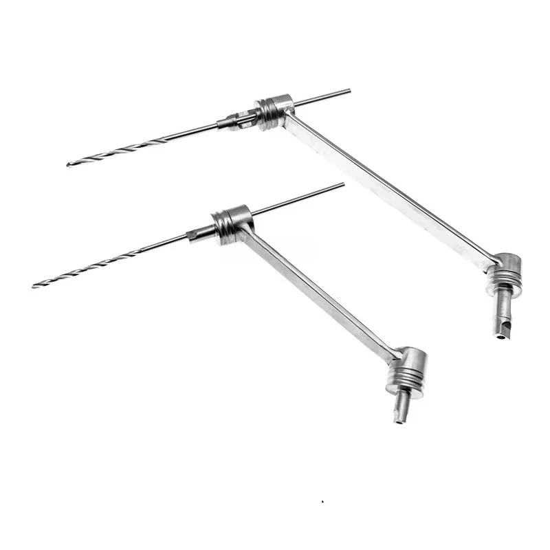 1pc Drill Guide Double Drill Sleeves Veterinary  Pet Animal Surgical