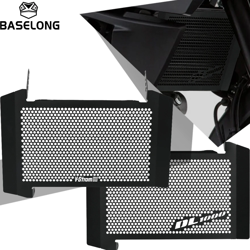 

For Suzuki V-STROM1000 DL1000 V Strom VSTROM 1000 2014-2015-2016-2017-2018-2019 Motorcycle Radiator Guard Grille Covers Parts