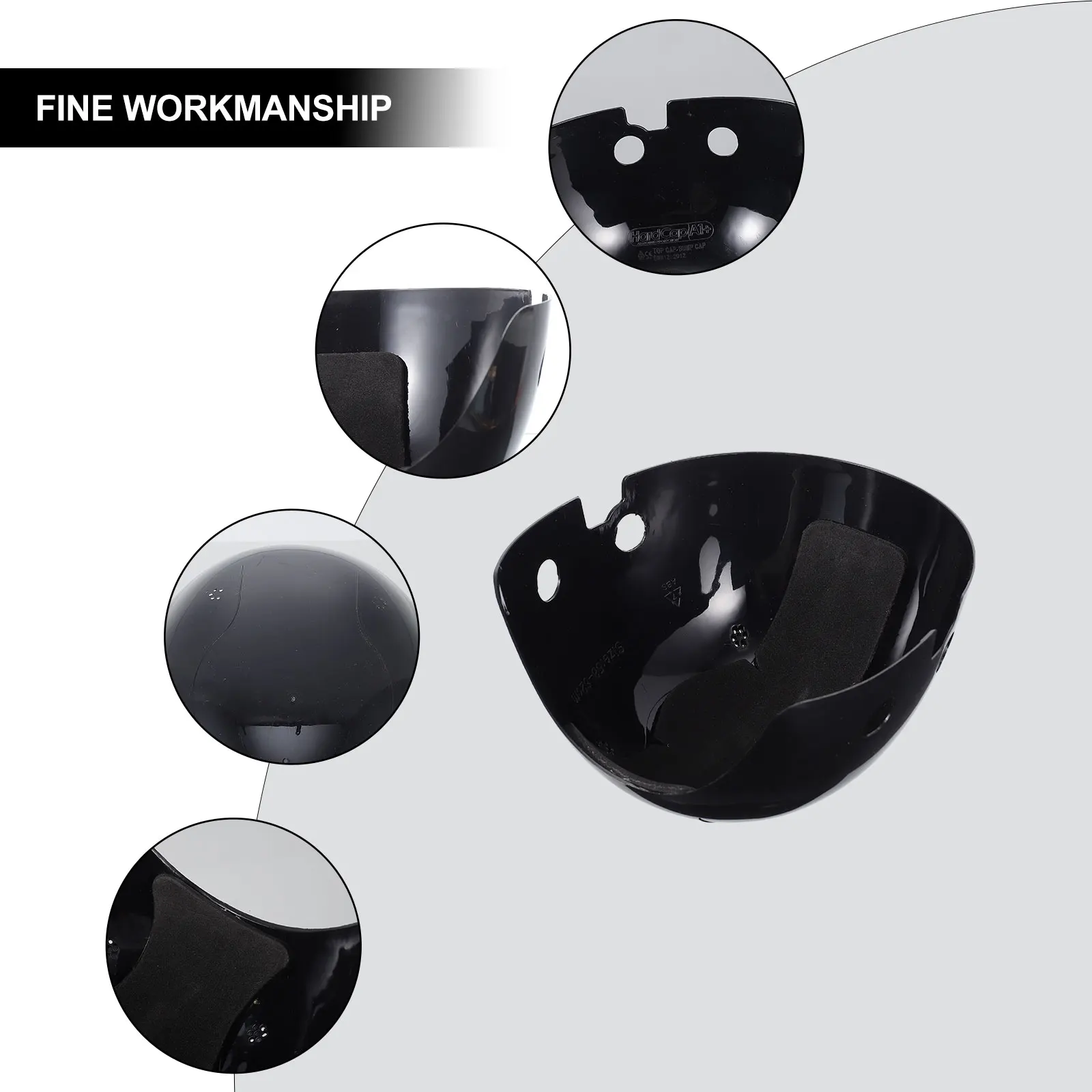 1pc Safety Bump Caps Liner Breathable Anti-Collision Insert Lightweight Head Protective Hat Liner For Cycling Riding