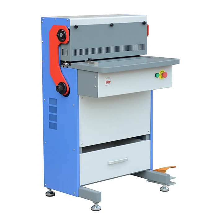 QK-600 Double Wire Punching and Binding 2 in 1 Machine for Note Book Double Wire Closing