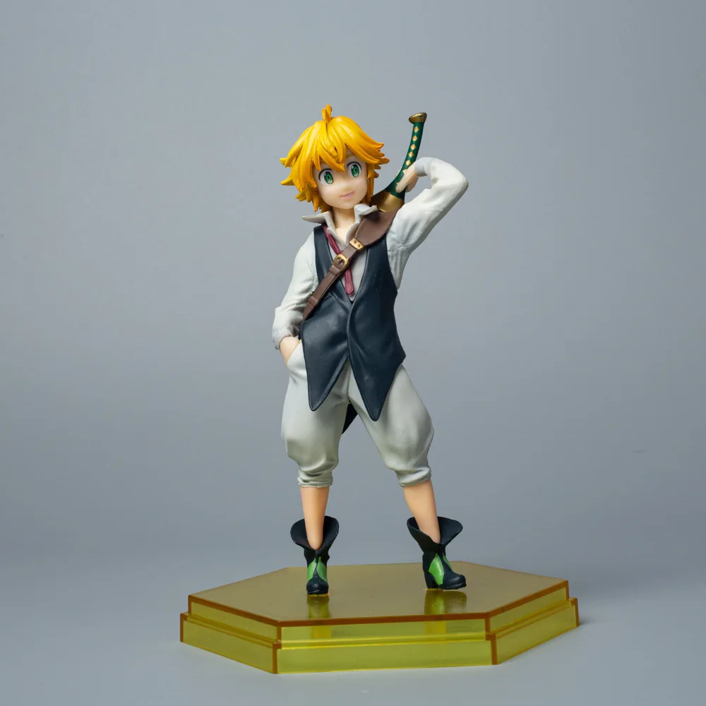 POP UP PARADE The Seven Deadly Sins Figure Meliodas Dragon's Sin of Wrath Anime PVC Action Figure Toy Game Collection Model Doll