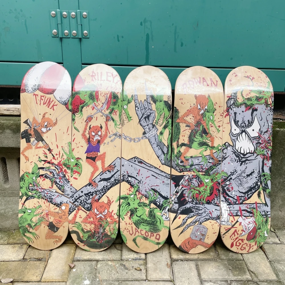 

Палуба для скейтборда Baker, 100% канадский клен, двойной рокер, добавление Griptape T-funk Rowan Figgy Riley, размер 8,0/8,25 дюйма